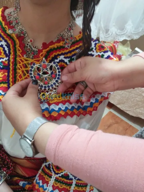 Masheta Habilleuse pour les mariée