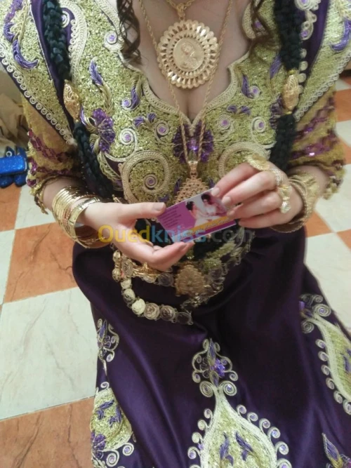 Masheta Habilleuse pour les mariée