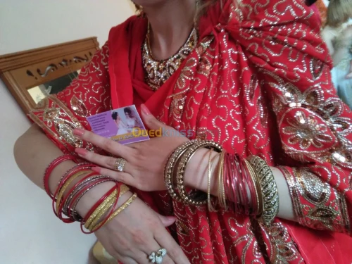 Masheta Habilleuse pour les mariée