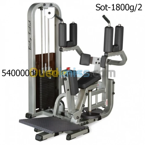 AB,TORSO,BACK & SHOULDERR PRESS MACHIN