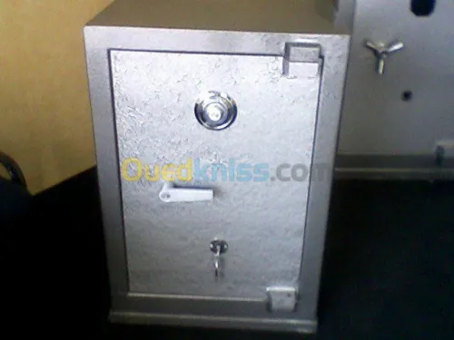 fabrication coffre fort 