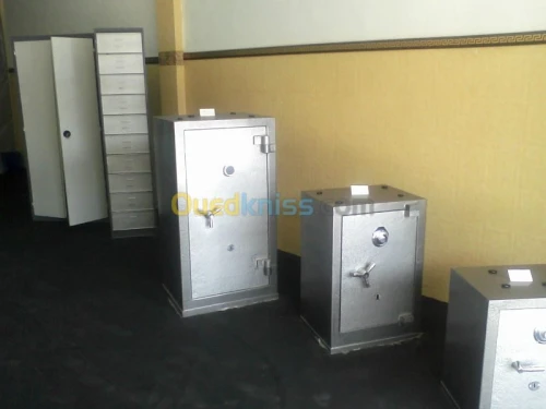 fabrication coffre fort 