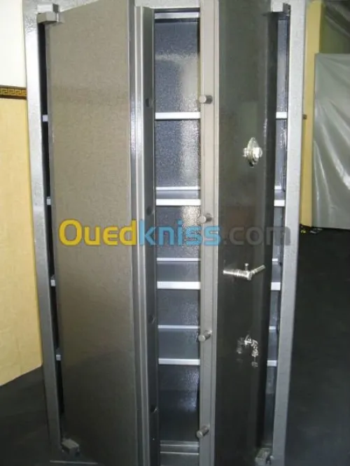 fabrication coffre fort 