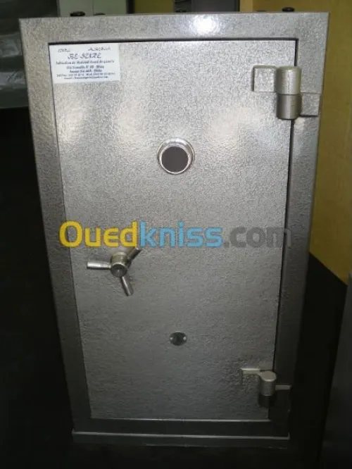 fabrication coffre fort 