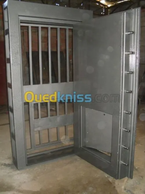 fabrication coffre fort 