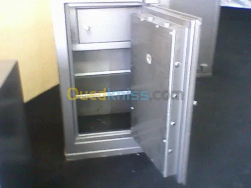 fabrication coffre fort 