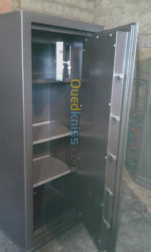 fabrication coffre fort 