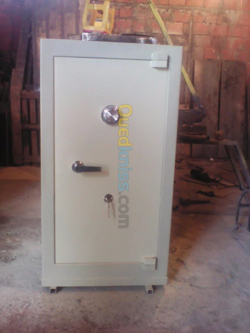 fabrication coffre fort 