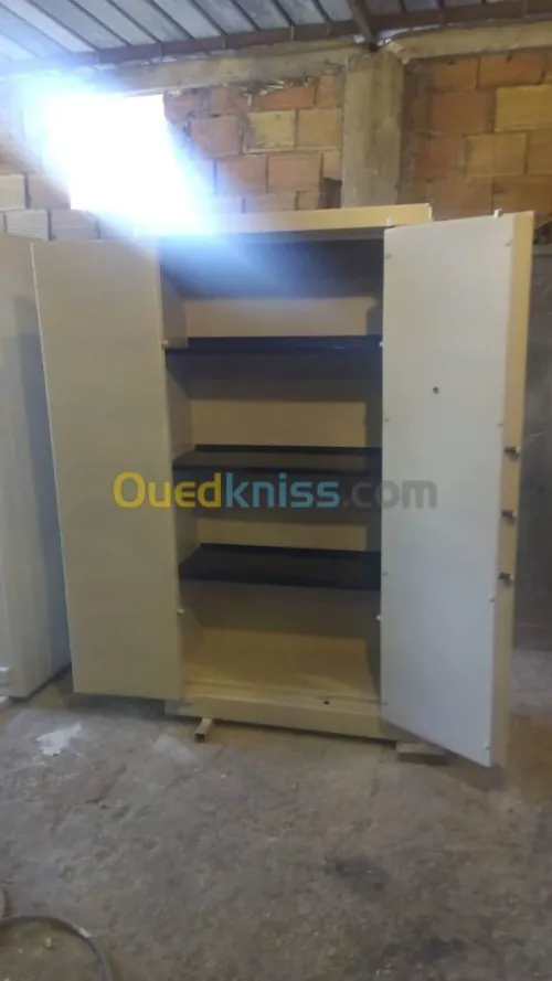 fabrication coffre fort 
