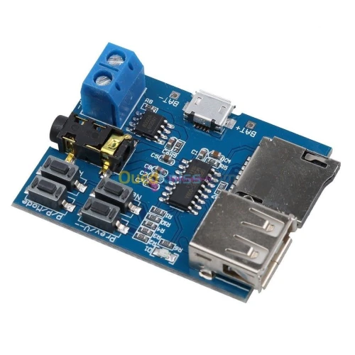 Amplificateur MP3 Décodage Audio ARDUINO