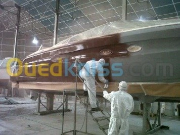 Peinture pour bateau CROMAX