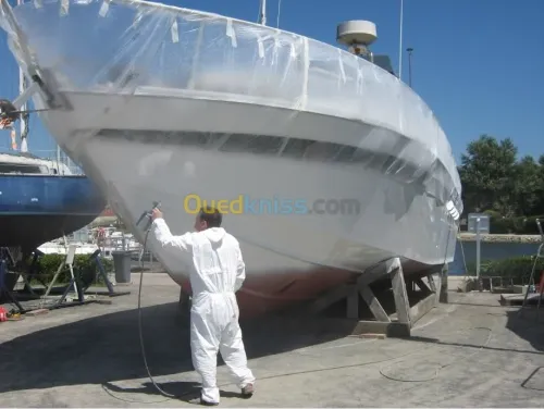 Peinture pour bateau CROMAX