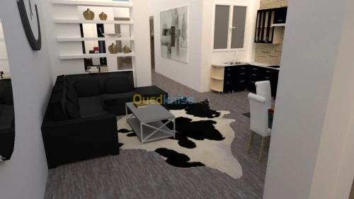 architecte sous-traitant 2D/3D/Anim
