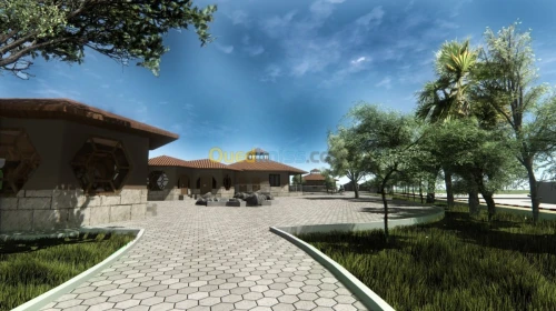 architecte sous-traitant 2D/3D/Anim