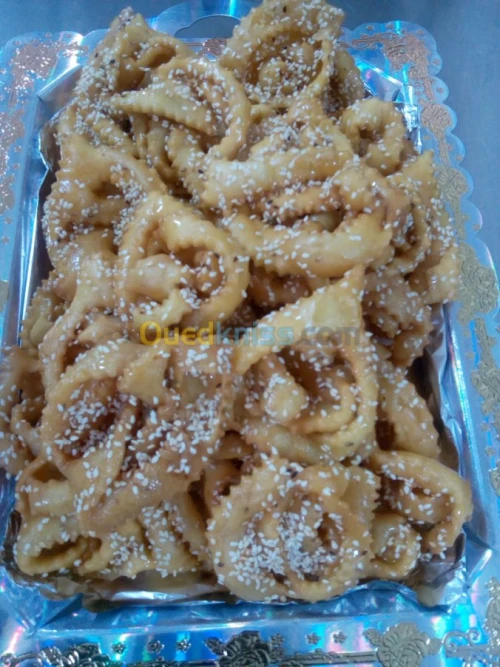 Préparation des Gâteaux 