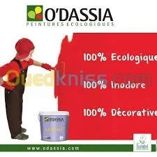 peintures ecologiques décoratives