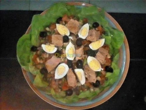 sucrée salée, plats et mini bouchées