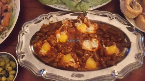 sucrée salée, plats et mini bouchées