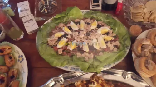 sucrée salée, plats et mini bouchées