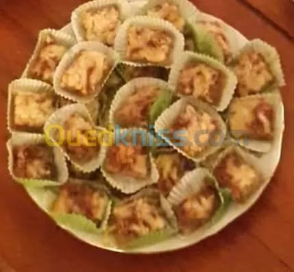 sucrée salée, plats et mini bouchées