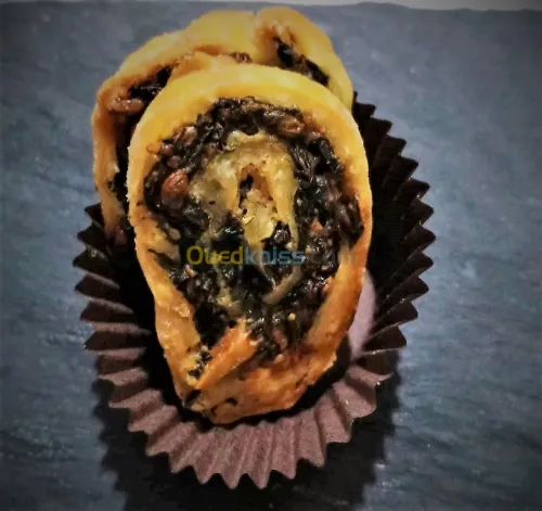 sucrée salée, plats et mini bouchées