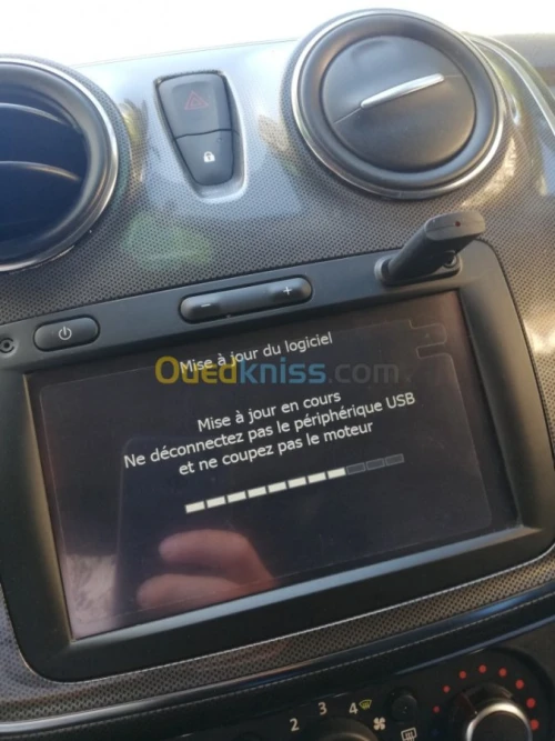 Lecteur video media nav renault dacia