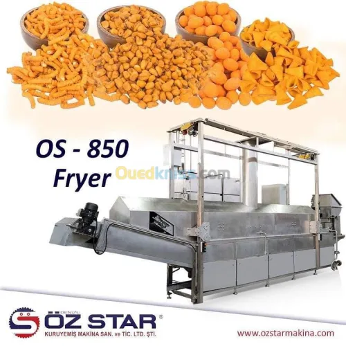 Ligne de fabrication des chips 