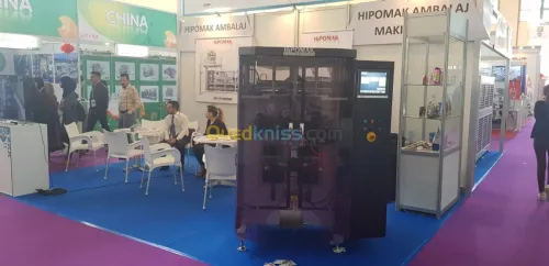 Ligne de fabrication des chips 