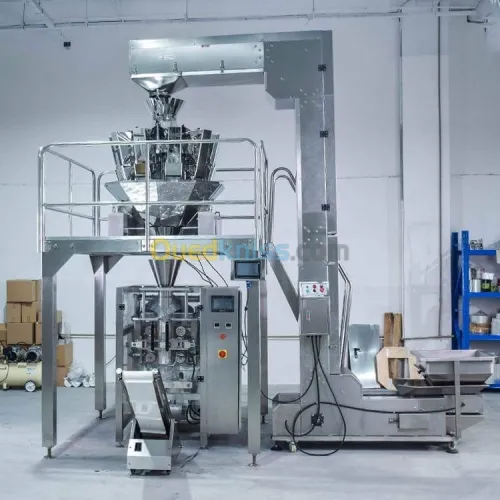 Ligne de fabrication des chips 