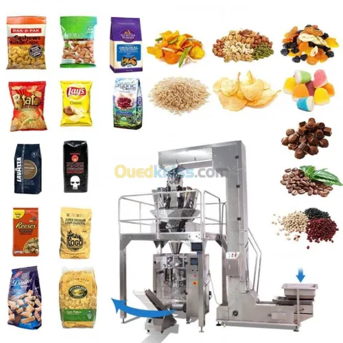 Ligne de fabrication des chips 