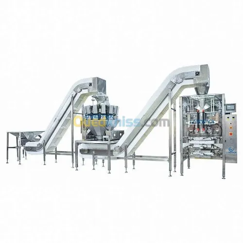 Ligne de fabrication des chips 