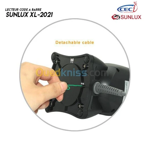 Lecteur Code à barre Omnidirectionnel