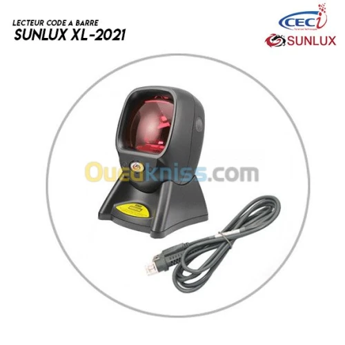 Lecteur Code à barre Omnidirectionnel
