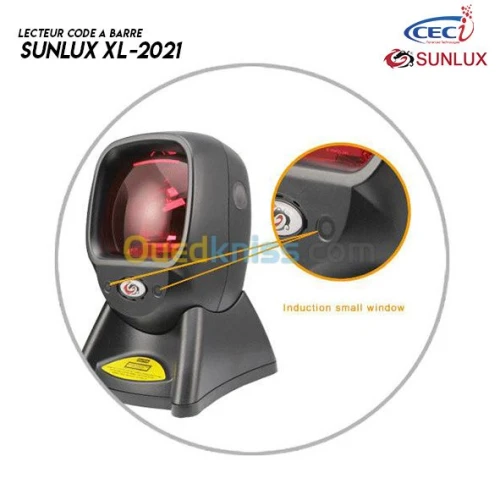 Lecteur Code à barre Omnidirectionnel