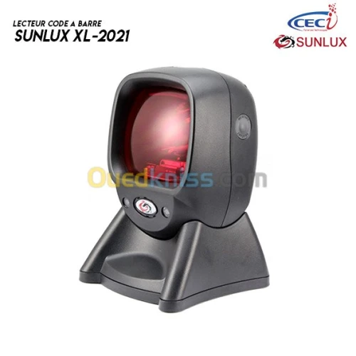 Lecteur Code à barre Omnidirectionnel