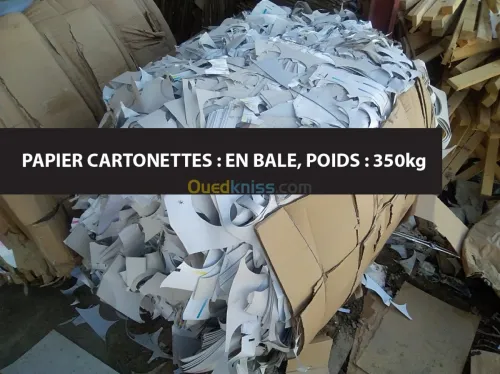 RECYCLAGE, VALORISATION, ÉQUIPEMENTS