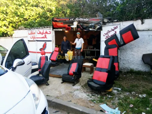 Tapisserie et sellerie auto 