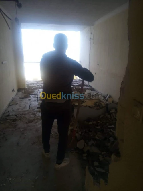Rénovation des vila et des bâtiment