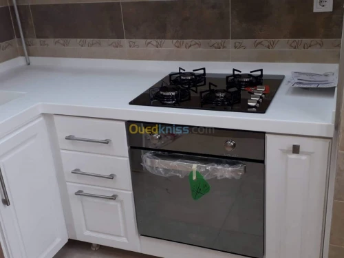 Rénovation des vila et des bâtiment