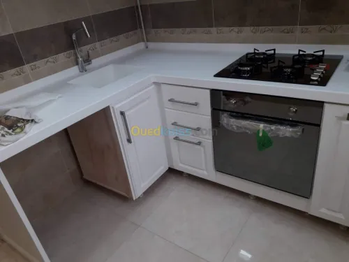 Rénovation des vila et des bâtiment