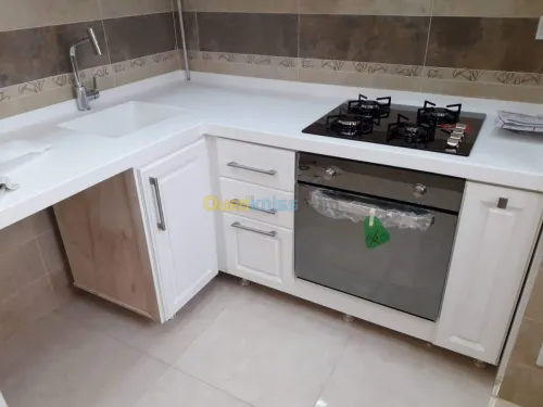 Rénovation des vila et des bâtiment