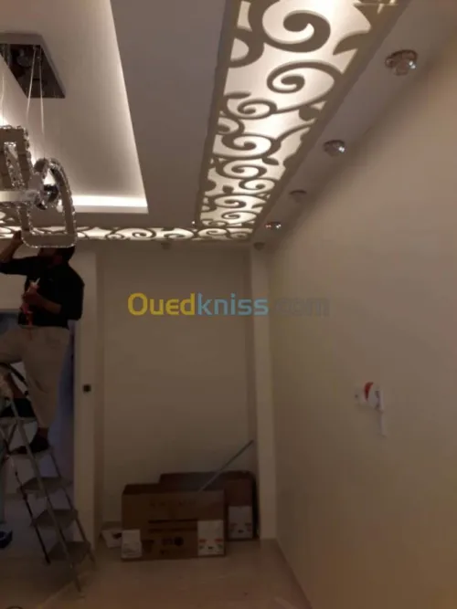 Rénovation des vila et des bâtiment