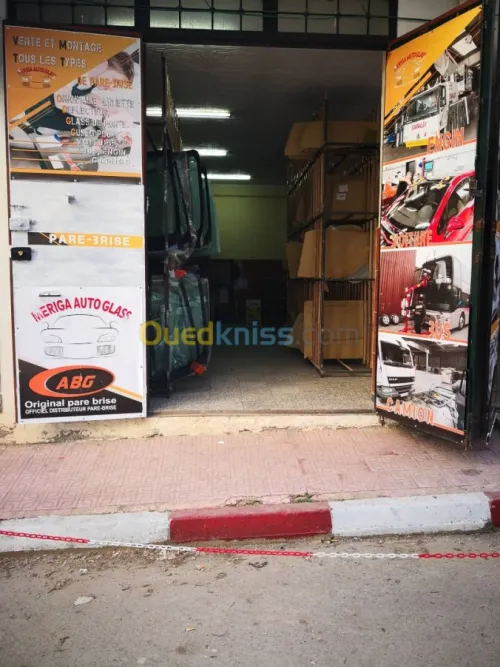 VENTE ET MONTAGE TOUS TYPES PARE BRISE