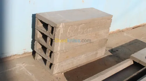 Caniveau en Béton pour câblage 
