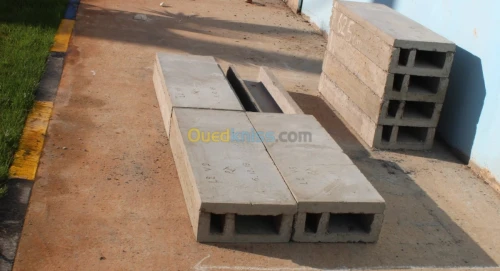 Caniveau en Béton pour câblage 