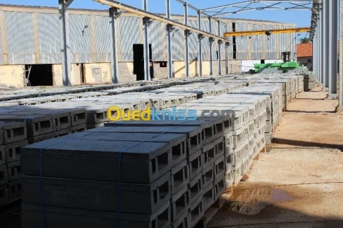 Caniveau en Béton pour câblage 