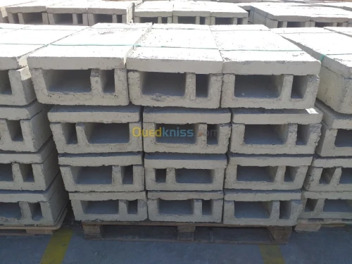 Caniveau en Béton pour câblage 