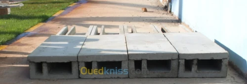 Caniveau en Béton pour câblage 