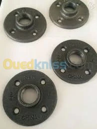 TUBE EN ACIER+ACCESSOIRES