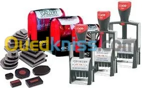confection des cachets et griffes 